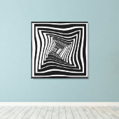 トンネル キャンバスプリント (インサイチュ (ウッドフロア))