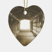 トンネル セラミックオーナメント (左)