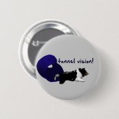 トンネル・ビジョンボタン 缶バッジ (正面&裏面)