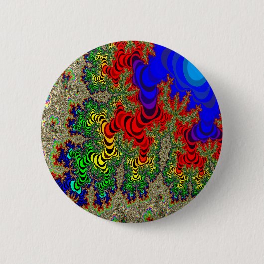 トンネル・ビジョン 缶バッジ (正面)