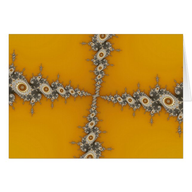 トンネル – フラクタルカード (正面横)