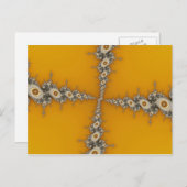 トンネル – フラクタル葉書 ポストカード (正面/裏面)