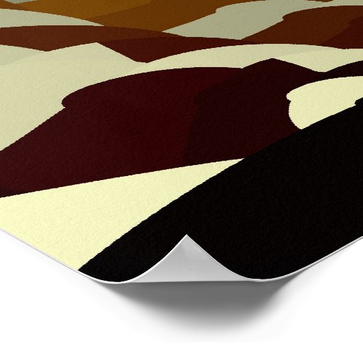 トンネル ポスター (角)