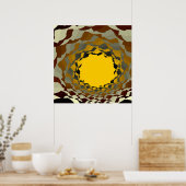 トンネル ポスター (キッチン)