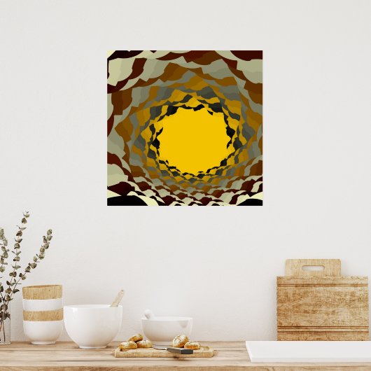 トンネル ポスター (キッチン)