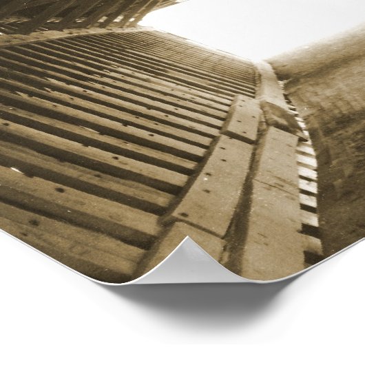 トンネル ポスター (角)