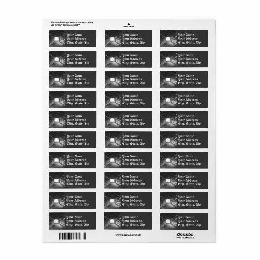 トンネル ラベル (フルシート)