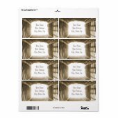 トンネル ラベル (フルシート)