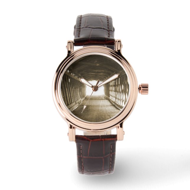 トンネル 腕時計 (正面)