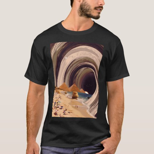 トンネル Tシャツ (正面)