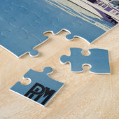 トンバインフランスのトラベルヨーロッパアートイラストレーション ジグソーパズル (側面)