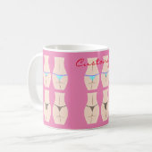 トンパンティサンダーコーブ コーヒーマグカップ (正面左)