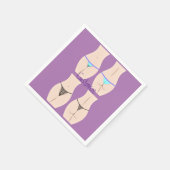 トンパンティサンダー_コーブ スタンダードカクテルナプキン (角)