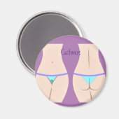 トンパンティサンダー_コーブ マグネット (正面/裏面)