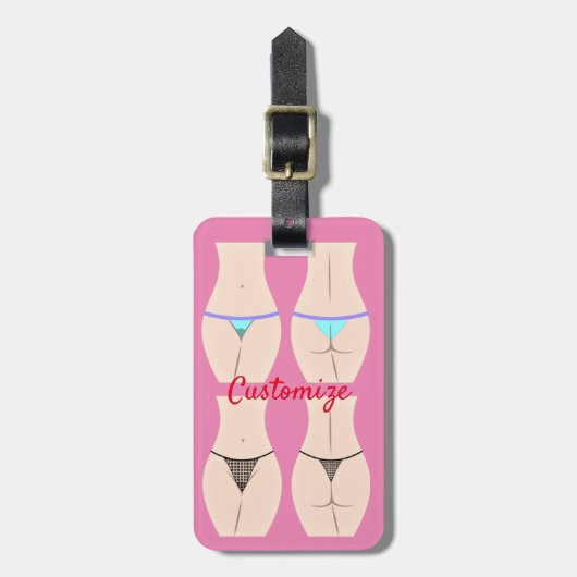 トンパンティサンダー_コーブ ラゲッジタグ (正面縦)