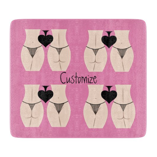 トンパンティスペードサンダー_コーブ カッティングボード (正面)