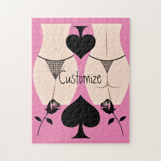 トンパンティスペードサンダー_コーブ ジグソーパズル (縦)