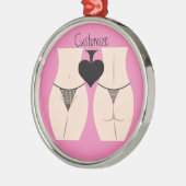 トンパンティスペードサンダー_コーブ メタルオーナメント (左)