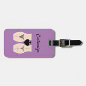 トンパンティスペードサンダー_コーブ ラゲッジタグ (正面横)