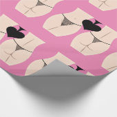 トンパンティスペードサンダー_コーブ ラッピングペーパー (角)