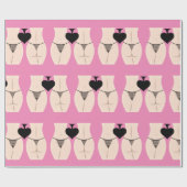 トンパンティスペードサンダー_コーブ ラッピングペーパー (フラット)