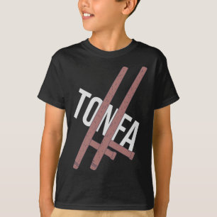 トンファ – トンファ・ペア – 沖縄戦 Tシャツ