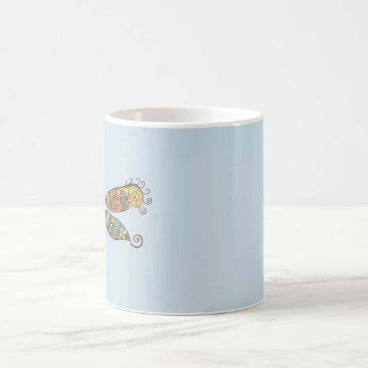 トンフライアートコーヒーマグ コーヒーマグカップ (中央)