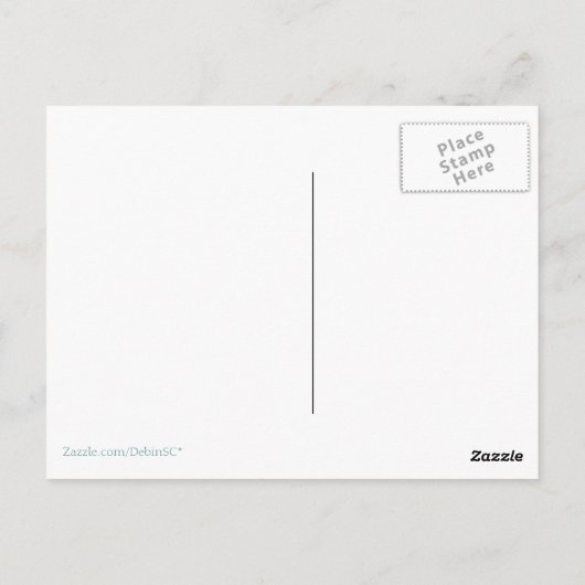 トンフライウィングOMシャンティマンダラハガキ ポストカード (裏面)