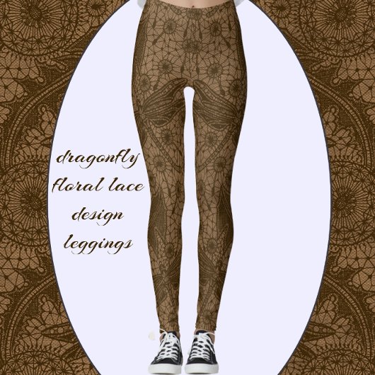 トンフライウイングファンシーフローラドリーム レギンス