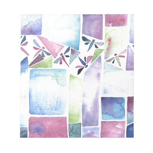 トンフライウォーターカラーパステル ノートパッド (正面)