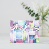 トンフライウォーターカラーパステル ポストカード (スタンド正面)