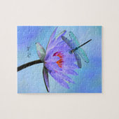 トンフライウォーターリリーパズル ジグソーパズル (横)