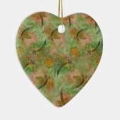 トンフライコットンキャンディハートオーナメント セラミックオーナメント (右)