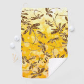 トンフライサンシャインゴルフタオル ゴルフタオル (インサイチュ)