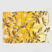 トンフライサンシャインゴルフタオル ゴルフタオル (横)