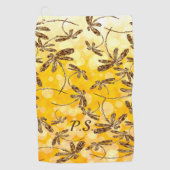 トンフライサンシャインゴルフタオル ゴルフタオル (正面)