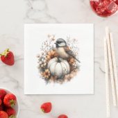 トンフライシャツカントリーカボチャ スタンダードランチョンナプキン (インサイチュ)