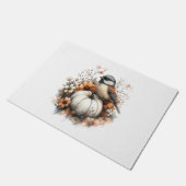 トンフライシャツカントリーカボチャ ドアマット (アングル)