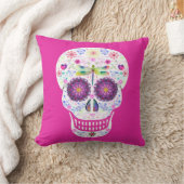 トンフライシュガースカル装飾用クッション クッション (ブランケット)