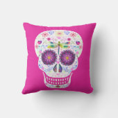 トンフライシュガースカル装飾用クッション クッション (裏面)