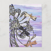 トンフライスカイはがき ポストカード (正面)