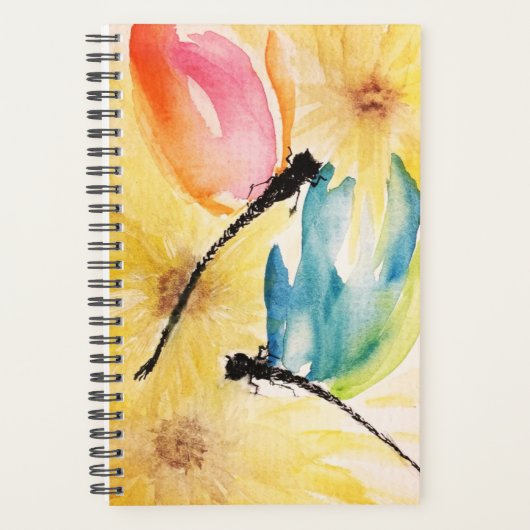 トンフライスパイラルプランナー プランナー手帳 (正面)