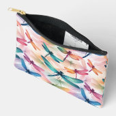 トンフライダンスプリントカットソーバッグ アクセサリーポーチ (見開き)