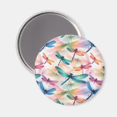 トンフライダンスプリントカットソーバッグ マグネット (正面/裏面)