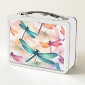 トンフライダンスプリントカットソーバッグ メタルランチボックス (裏面)