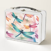 トンフライダンスプリントカットソーバッグ メタルランチボックス (正面)