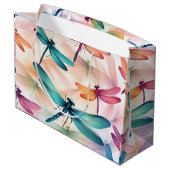 トンフライダンスプリントカットソーバッグ ラージペーパーバッグ (裏面アングル)