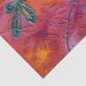 トンフライダンスホット明るい赤紫色 薄葉紙 (詳細)