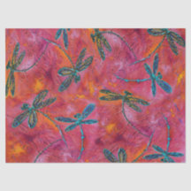 トンフライダンスホット明るい赤紫色