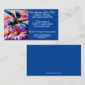 トンフライデイジー植物子供部屋ショップ販売Etsy 名刺 (正面/裏面)